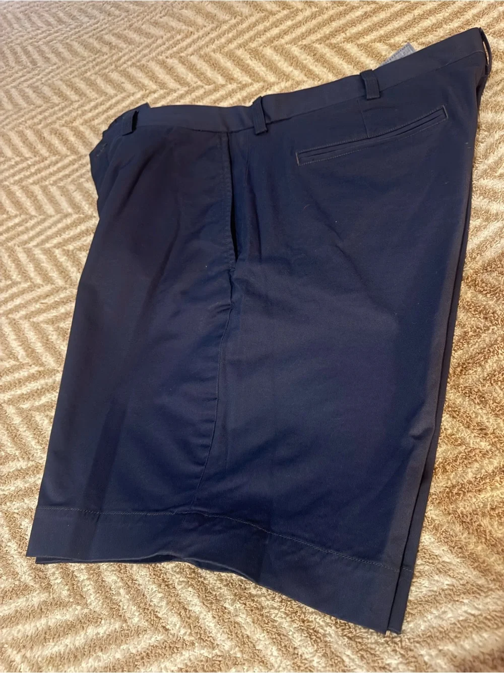 Polo by Ralph Lauren Navy Flat-Front Men’s Shorts